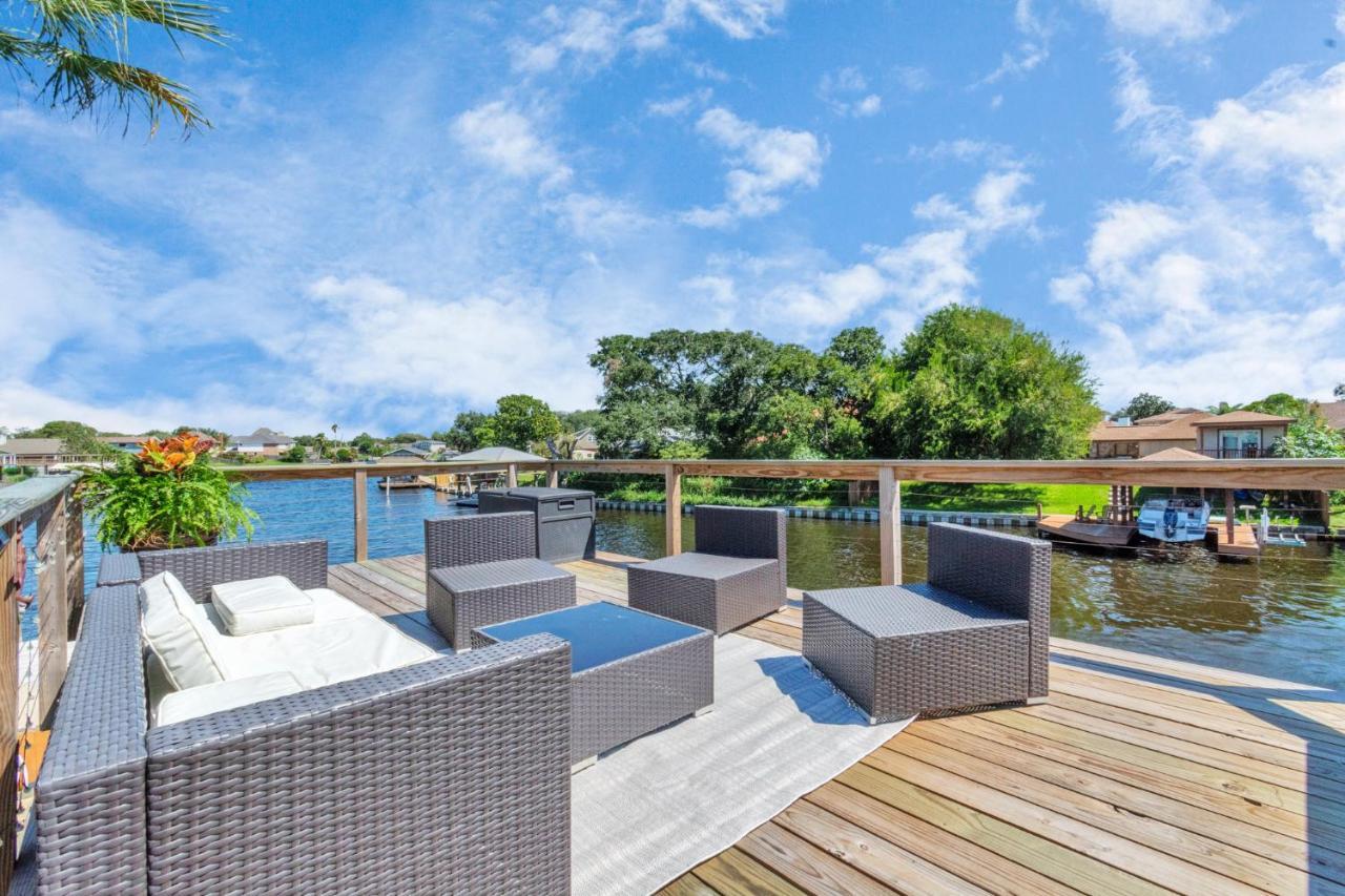 Beauty On The Water! Lake House Near The Beaches! Galveston Exterior foto